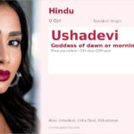 Ushadevi Name Meaning and Details