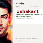 Ushakant Name Meaning and Details