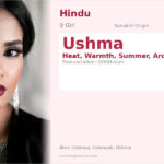 Ushma Name Meaning and Details