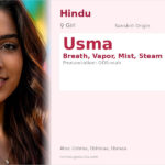 Usma Name Meaning and Details