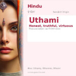 Uthami Name Meaning and Details