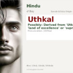 Uthkal Name Meaning and Details