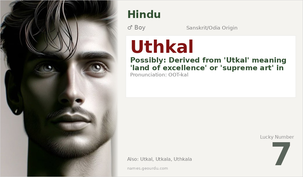 Uthkal Name Meaning and Details