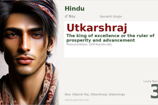 Utkarshraj Meaning — Sanskrit Origin, Boy Name & Details (2025)