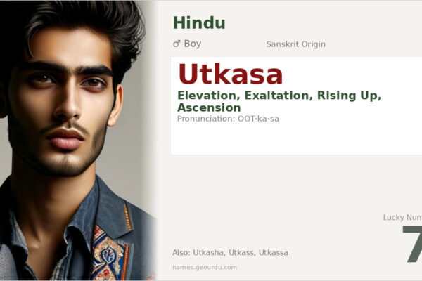 Utkasa Name Meaning — Sanskrit Origin, Boy Name & Details (2025)