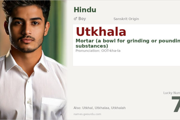 Utkhala Name Meaning — Sanskrit Origin, Boy Name & Details (2025)