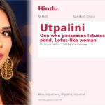 Utpalini Name Meaning and Details