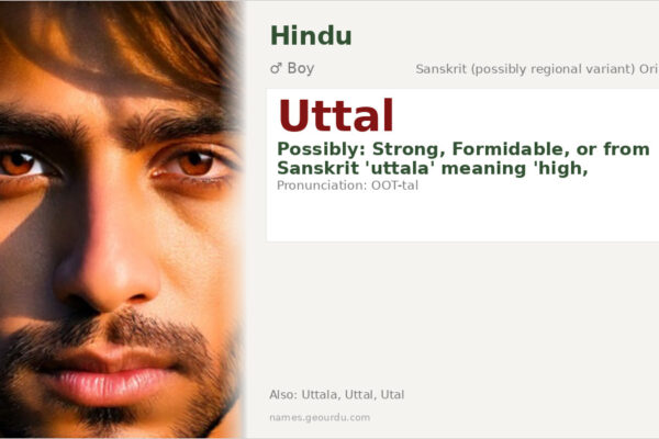 Uttal Name Meaning — Origin, Gender & Details (2025)