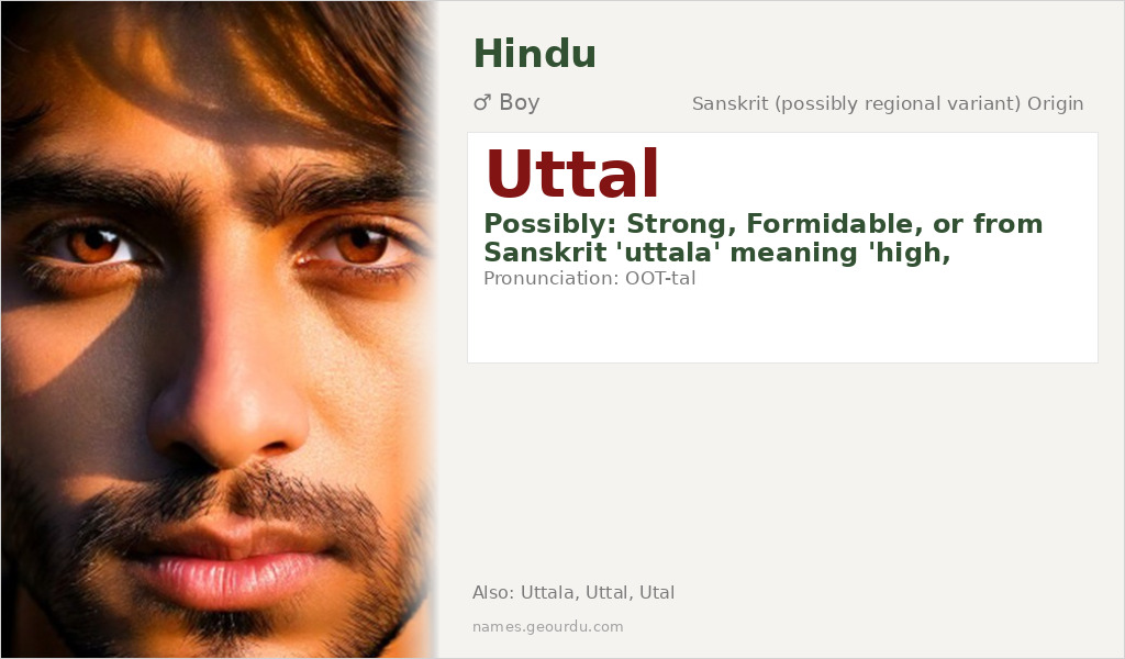 Uttal Name Meaning and Details