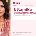Uttamika Name Meaning and Details