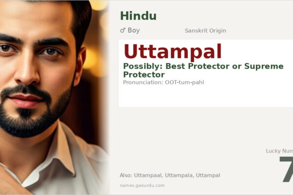 Uttampal Name Meaning — Origin, Gender & Details (2025)