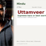 Uttamveer Name Meaning and Details