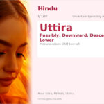 Uttira Name Meaning and Details