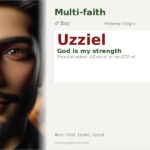 Uzziel Name Meaning and Details