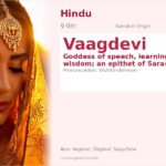 Vaagdevi Name Meaning and Details