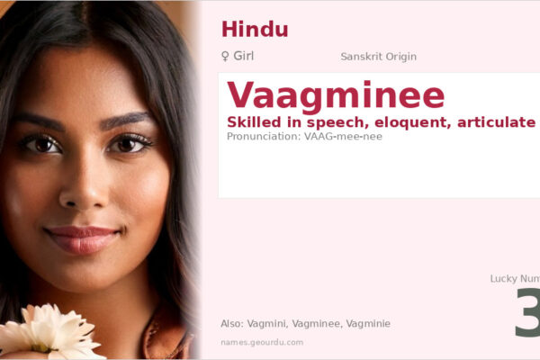 Vaagminee Name Meaning — Sanskrit Origin, Girl Hindu Name & Details (2025)