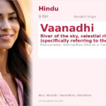 Vaanadhi Name Meaning and Details