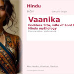 Vaanika Name Meaning and Details
