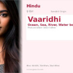 Vaaridhi Name Meaning and Details