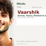 Vaarshik Name Meaning and Details