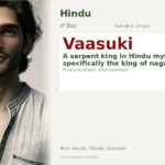 Vaasuki Name Meaning and Details
