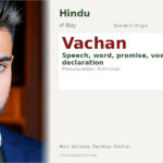 Vachan Name Meaning and Details