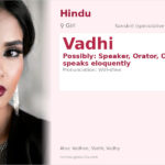 Vadhi Name Meaning and Details