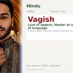 Vagish Name Meaning and Details