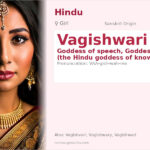 Vagishwari Name Meaning and Details