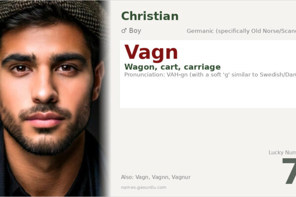 Vagn Name Meaning — Scandinavian Origin, Boy Name & History (2025)