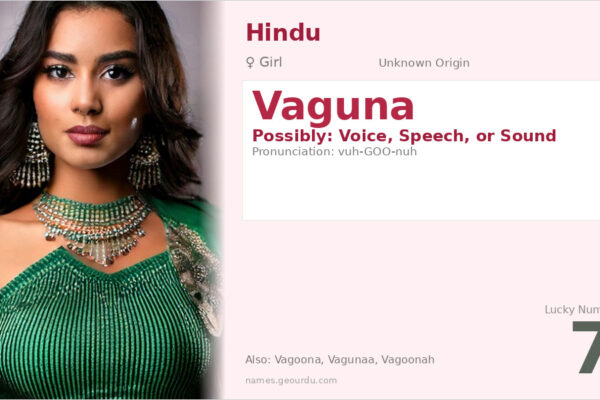 Vaguna Name Meaning — Origin, Gender & Details (2025)
