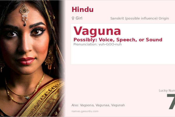 Vaguna Name Meaning — Origin, Gender & Details (2025)