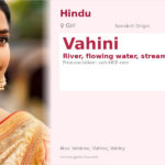 Vahini Name Meaning and Details