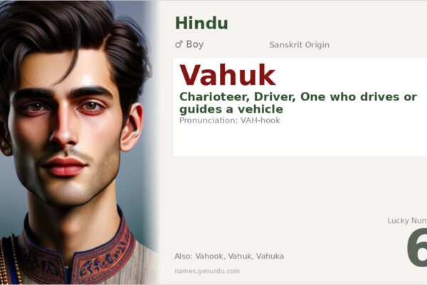 Vahuk Name Meaning — Sanskrit Origin, Boy Name & Details (2025)