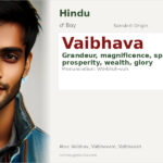Vaibhava Name Meaning and Details
