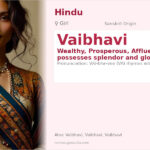 Vaibhavi Name Meaning and Details