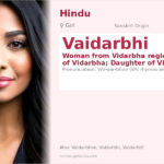 Vaidarbhi Name Meaning and Details