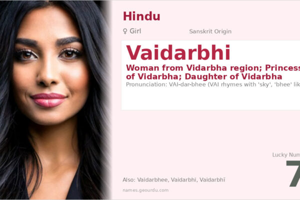 Vaidarbhi Meaning — Sanskrit Origin, Girl Name & Mythology (2025)