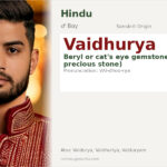 Vaidhurya Name Meaning and Details