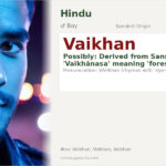 Vaikhan Name Meaning and Details