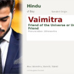 Vaimitra Name Meaning and Details
