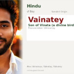 Vainatey Name Meaning and Details