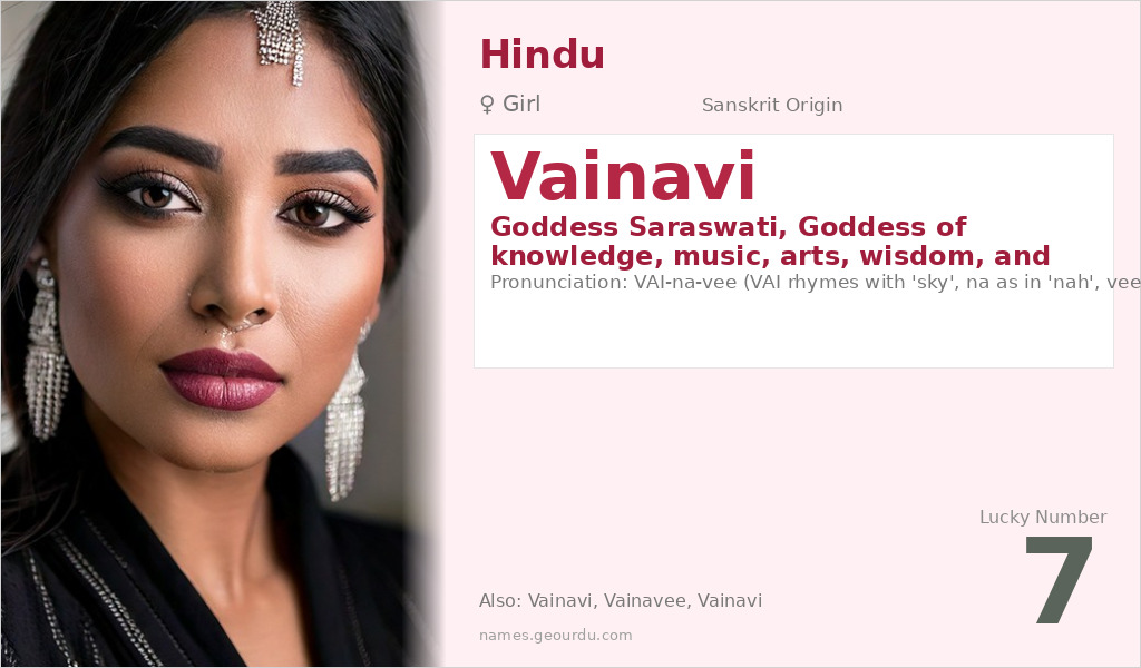 Vainavi Name Meaning and Details