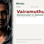 Vairamuthu Name Meaning and Details