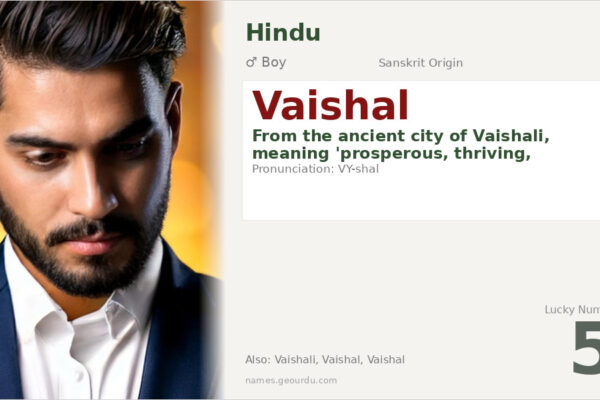Vaishal Name Meaning — Sanskrit Origin, Boy Name & Historical Significance (2025)