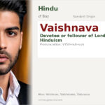 Vaishnava Name Meaning and Details