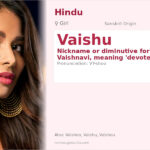 Vaishu Name Meaning and Details