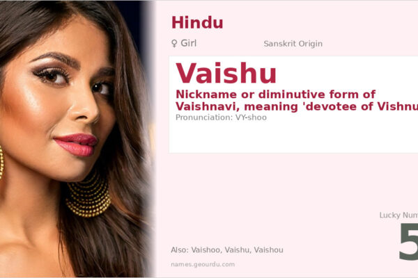 Vaishu Name Meaning — Sanskrit Origin, Girl Name & Details (2025)