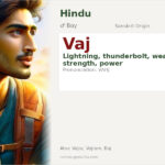 Vaj Name Meaning and Details