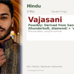 Vajasani Name Meaning and Details